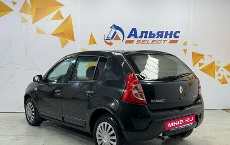 Renault Sandero I, 2011 год, 510 000 рублей, 5 фотография