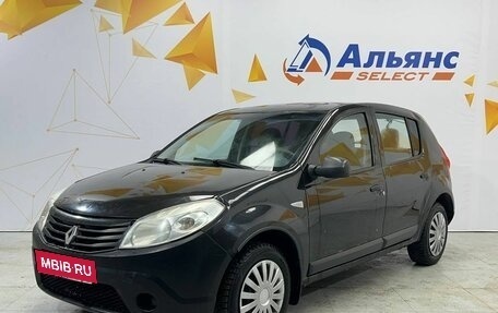 Renault Sandero I, 2011 год, 510 000 рублей, 7 фотография