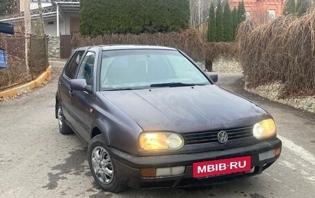 Volkswagen Golf III, 1993 год, 130 000 рублей, 1 фотография