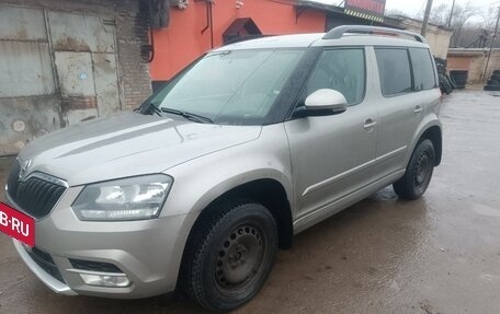 Skoda Yeti I рестайлинг, 2016 год, 1 350 000 рублей, 1 фотография