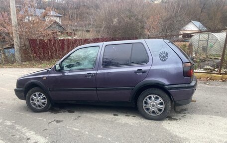 Volkswagen Golf III, 1993 год, 130 000 рублей, 4 фотография