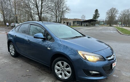 Opel Astra J, 2014 год, 940 000 рублей, 9 фотография