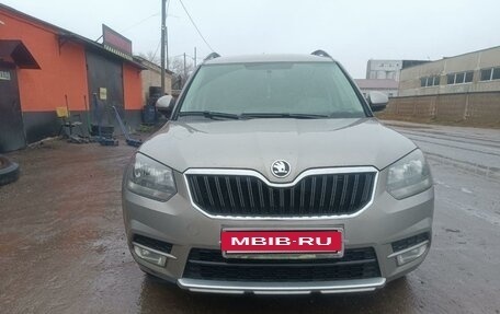 Skoda Yeti I рестайлинг, 2016 год, 1 350 000 рублей, 2 фотография