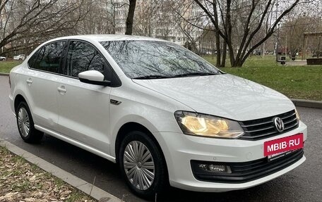 Volkswagen Polo VI (EU Market), 2018 год, 1 400 000 рублей, 4 фотография