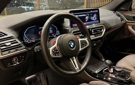 BMW X4 M, 2021 год, 11 250 000 рублей, 9 фотография