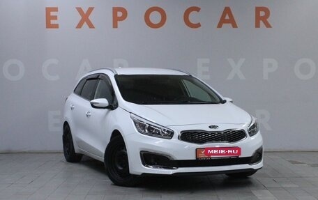 KIA cee'd III, 2017 год, 1 760 000 рублей, 3 фотография