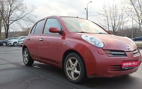 Nissan Micra III, 2004 год, 400 000 рублей, 1 фотография