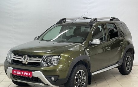 Renault Duster I рестайлинг, 2016 год, 1 570 000 рублей, 1 фотография