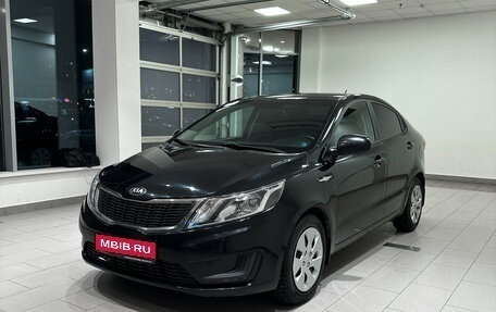 KIA Rio III рестайлинг, 2015 год, 904 000 рублей, 1 фотография