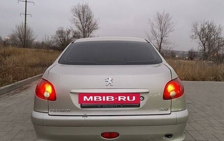 Peugeot 206, 2008 год, 320 000 рублей, 4 фотография