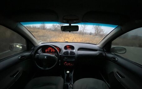 Peugeot 206, 2008 год, 320 000 рублей, 10 фотография