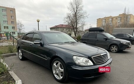 Mercedes-Benz S-Класс, 2004 год, 990 000 рублей, 3 фотография