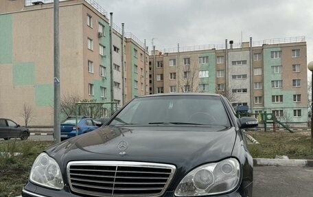 Mercedes-Benz S-Класс, 2004 год, 990 000 рублей, 2 фотография