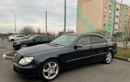 Mercedes-Benz S-Класс, 2004 год, 990 000 рублей, 5 фотография