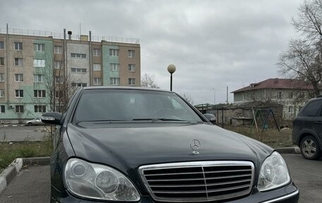 Mercedes-Benz S-Класс, 2004 год, 990 000 рублей, 4 фотография