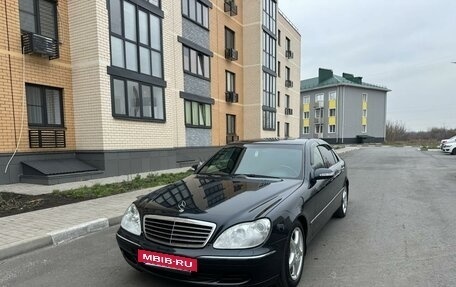 Mercedes-Benz S-Класс, 2004 год, 990 000 рублей, 14 фотография