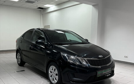 KIA Rio III рестайлинг, 2015 год, 904 000 рублей, 3 фотография