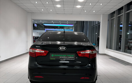 KIA Rio III рестайлинг, 2015 год, 904 000 рублей, 7 фотография