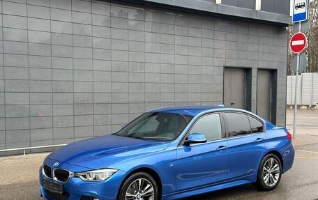 BMW 3 серия, 2018 год, 3 450 000 рублей, 4 фотография