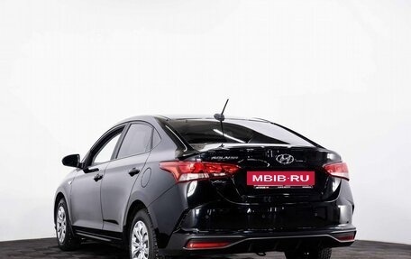 Hyundai Solaris II рестайлинг, 2021 год, 1 650 000 рублей, 4 фотография