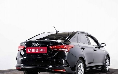 Hyundai Solaris II рестайлинг, 2021 год, 1 650 000 рублей, 6 фотография