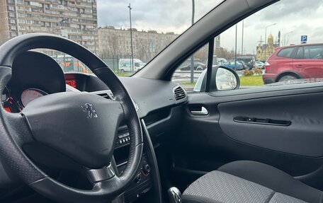 Peugeot 207 I, 2010 год, 590 000 рублей, 9 фотография