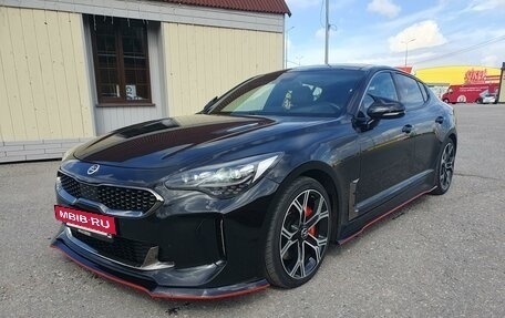 KIA Stinger I, 2019 год, 3 299 000 рублей, 16 фотография