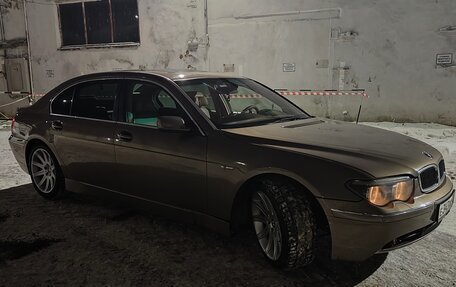 BMW 7 серия, 2002 год, 780 000 рублей, 3 фотография