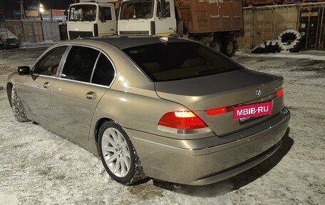 BMW 7 серия, 2002 год, 780 000 рублей, 6 фотография