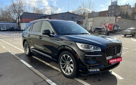 Lincoln Aviator II, 2020 год, 6 490 000 рублей, 2 фотография