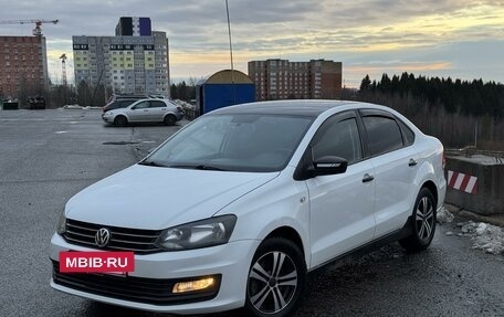 Volkswagen Polo VI (EU Market), 2017 год, 1 250 000 рублей, 22 фотография