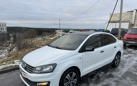 Volkswagen Polo VI (EU Market), 2017 год, 1 250 000 рублей, 30 фотография