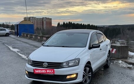 Volkswagen Polo VI (EU Market), 2017 год, 1 250 000 рублей, 23 фотография