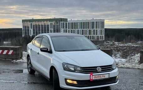 Volkswagen Polo VI (EU Market), 2017 год, 1 250 000 рублей, 24 фотография