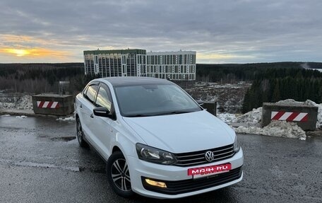 Volkswagen Polo VI (EU Market), 2017 год, 1 250 000 рублей, 31 фотография