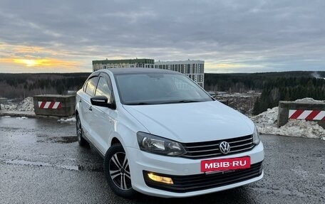 Volkswagen Polo VI (EU Market), 2017 год, 1 250 000 рублей, 32 фотография