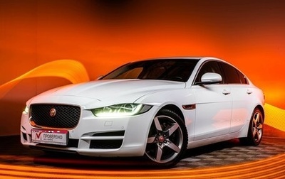 Jaguar XE I рестайлинг, 2016 год, 2 050 000 рублей, 1 фотография