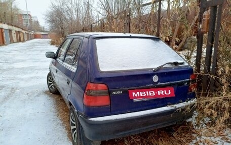 Skoda Felicia I рестайлинг, 1995 год, 78 000 рублей, 4 фотография