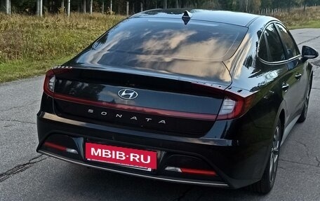 Hyundai Sonata VIII, 2019 год, 2 800 000 рублей, 2 фотография