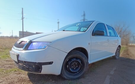 Skoda Fabia I, 2001 год, 230 000 рублей, 8 фотография