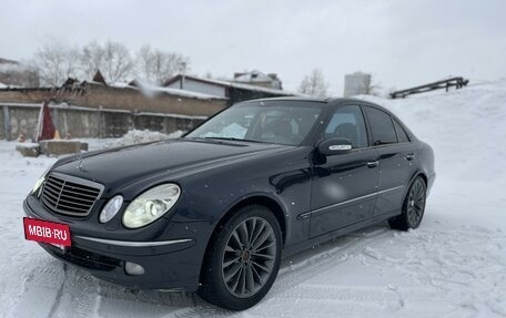 Mercedes-Benz E-Класс, 2003 год, 1 200 000 рублей, 11 фотография