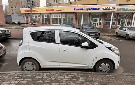 Chevrolet Spark III, 2012 год, 555 000 рублей, 3 фотография