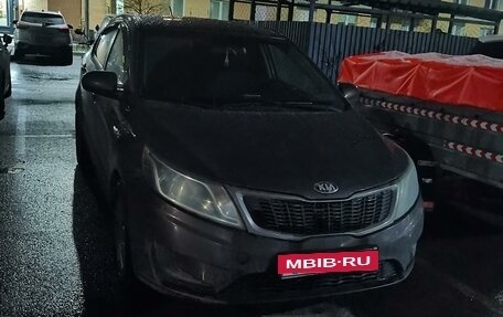 KIA Rio III рестайлинг, 2014 год, 950 000 рублей, 2 фотография