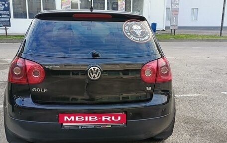 Volkswagen Golf V, 2008 год, 750 000 рублей, 13 фотография