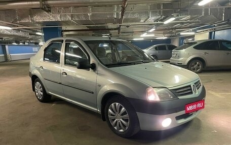 Renault Logan I, 2005 год, 470 000 рублей, 3 фотография