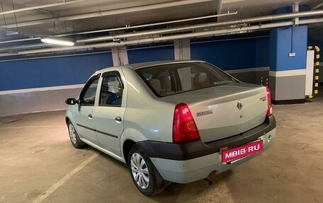 Renault Logan I, 2005 год, 470 000 рублей, 6 фотография