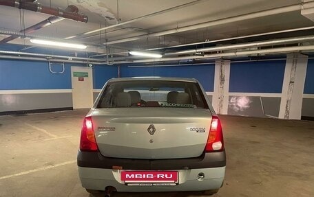 Renault Logan I, 2005 год, 470 000 рублей, 7 фотография