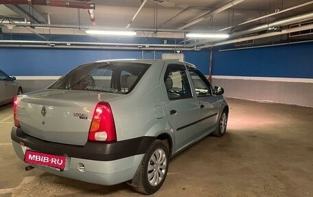 Renault Logan I, 2005 год, 470 000 рублей, 5 фотография