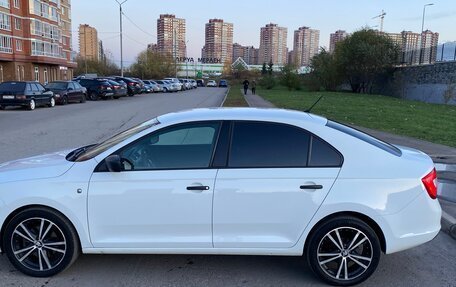 Skoda Rapid I, 2016 год, 1 090 000 рублей, 2 фотография