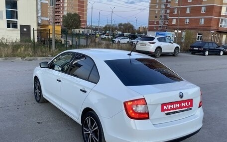 Skoda Rapid I, 2016 год, 1 090 000 рублей, 3 фотография